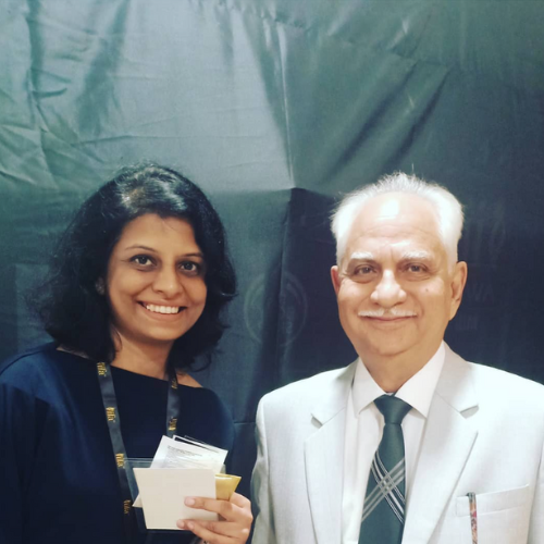 Mrs. Kavita Vakeel – General Manager International Indian Film Academy IIFA